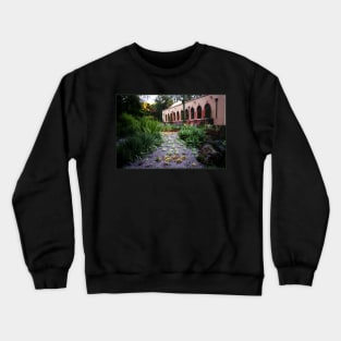 Conservatory, Fitzroy Gardens, Melbourne Crewneck Sweatshirt